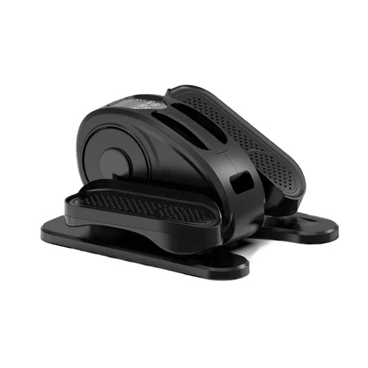 Electric Under-Desk Elliptical Machine with Remote Control – Quiet Seated Pedal Exerciser with Smooth Motor, Adjustable Speeds & Long-Stride Pedals