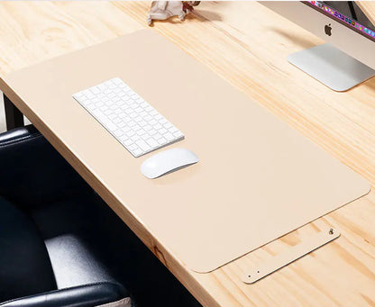 Large Waterproof Cork Desk Mat for Home Study or Office