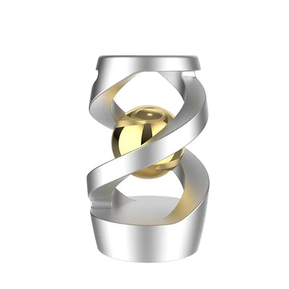 Metal Desktop Spinner Fidget – Stress Relief Desk Toy & Focus Accessory for Office and Home