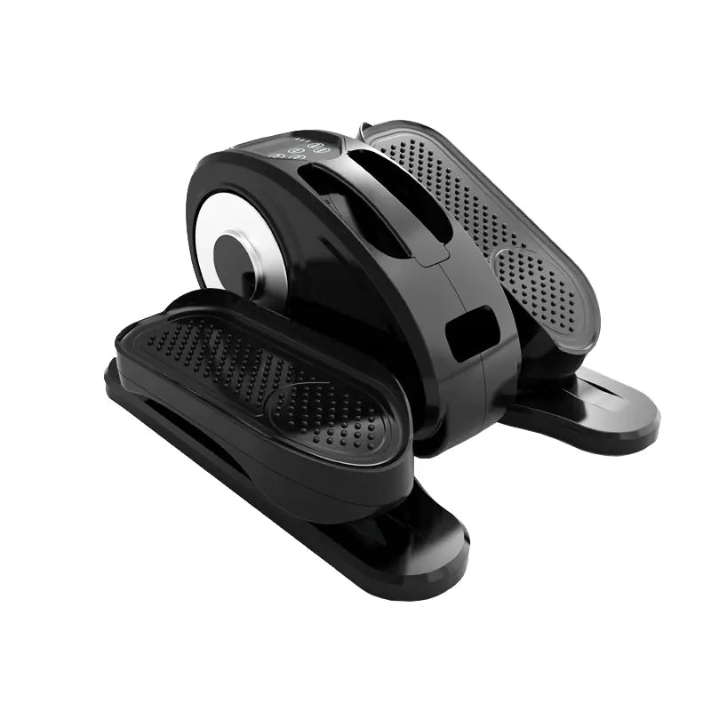 Electric Under-Desk Elliptical Machine with Remote Control – Quiet Seated Pedal Exerciser with Smooth Motor, Adjustable Speeds & Long-Stride Pedals