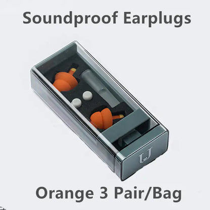 Jordan Sleep Earplugs - Noise Cancelling for Dorms