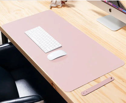 Large Waterproof Cork Desk Mat for Home Study or Office