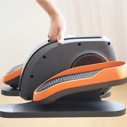 Electric Under-Desk Elliptical Machine with Remote Control – Quiet Seated Pedal Exerciser with Smooth Motor, Adjustable Speeds & Long-Stride Pedals for Workday Focus