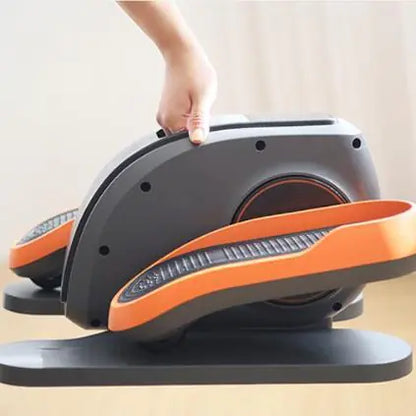 Electric Under-Desk Elliptical Machine with Remote Control – Quiet Seated Pedal Exerciser with Smooth Motor, Adjustable Speeds & Long-Stride Pedals for Workday Focus