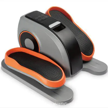 Electric Under-Desk Elliptical Machine with Remote Control – Quiet Seated Pedal Exerciser with Smooth Motor, Adjustable Speeds & Long-Stride Pedals for Workday Focus