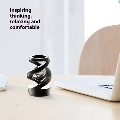 Metal Desktop Spinner Fidget – Stress Relief Desk Toy & Focus Accessory for Office and Home