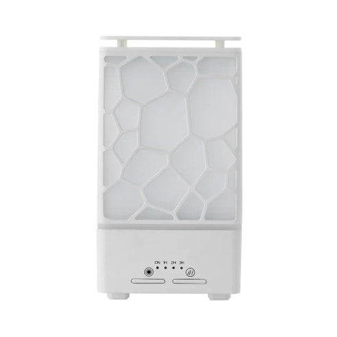 Water Cube Aroma Diffuser – Ultrasonic Mini Humidifier with LED Light for Focus, Productivity & Home Office