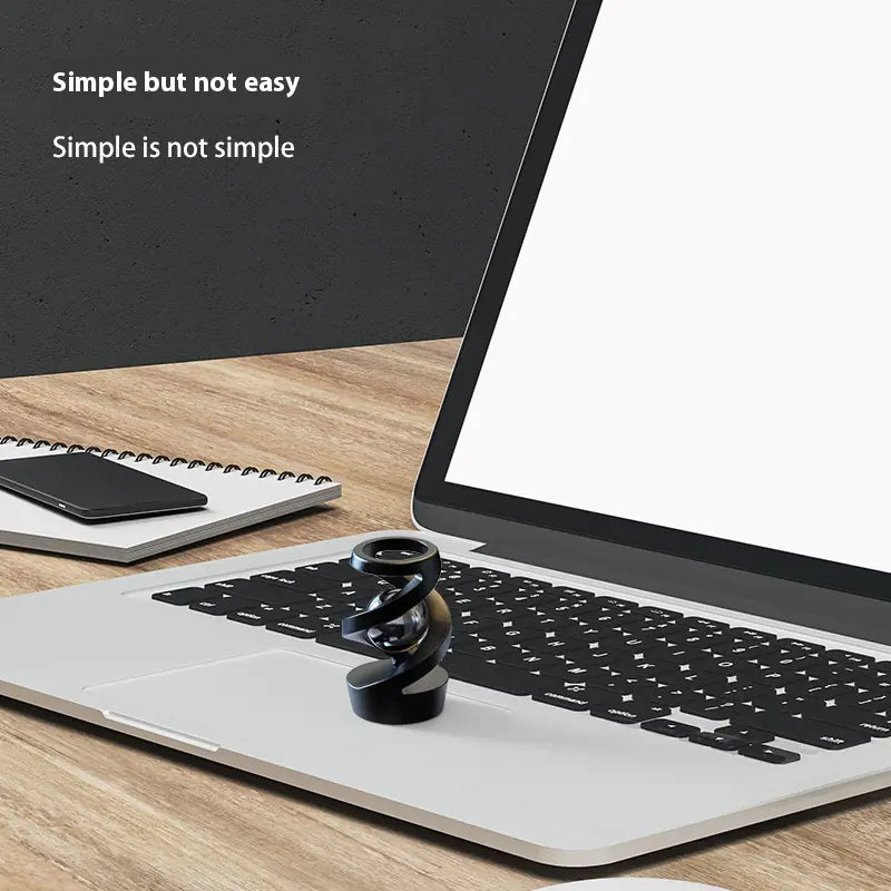 Metal Desktop Spinner Fidget – Stress Relief Desk Toy & Focus Accessory for Office and Home