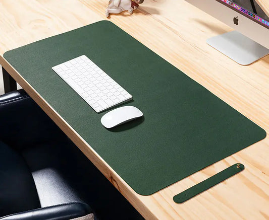 Large Waterproof Cork Desk Mat for Home Study or Office