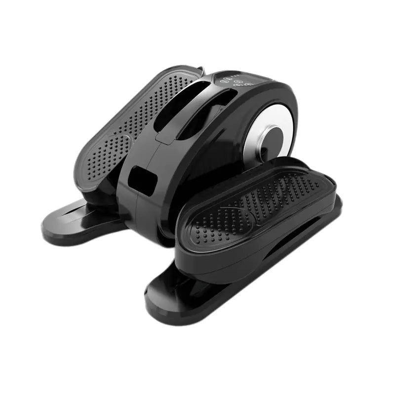 Electric Under-Desk Elliptical Machine with Remote Control – Quiet Seated Pedal Exerciser with Smooth Motor, Adjustable Speeds & Long-Stride Pedals