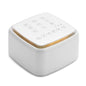 White Noise Machine for Focus – Compact, Portable, and Rechargeable for Immersion and Productivity With Timed Shutdown