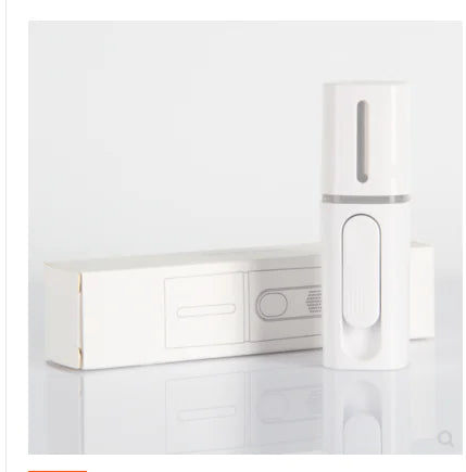 Portable Humidifier and Hydrating Aroma Diffuser