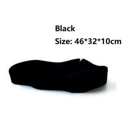 Breathable Memory Foam Seat Cushion – Ergonomic Pressure-Relief Support for Tailbone, Coccyx & Posture with Soft Washable Cover