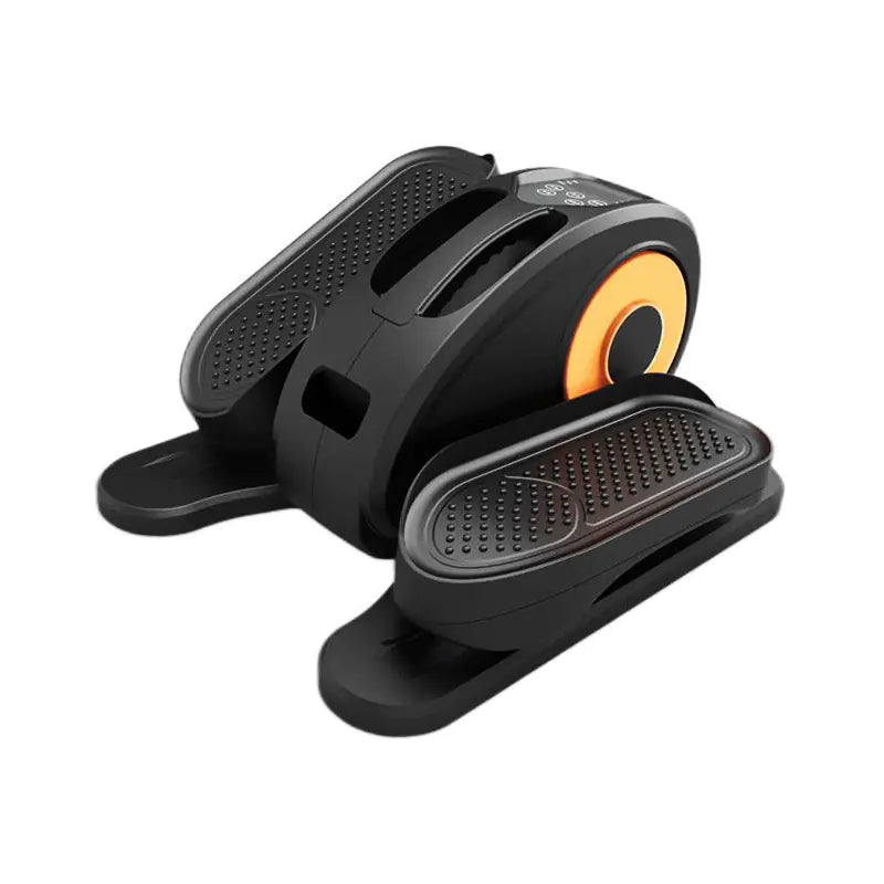 Electric Under-Desk Elliptical Machine with Remote Control – Quiet Seated Pedal Exerciser with Smooth Motor, Adjustable Speeds & Long-Stride Pedals