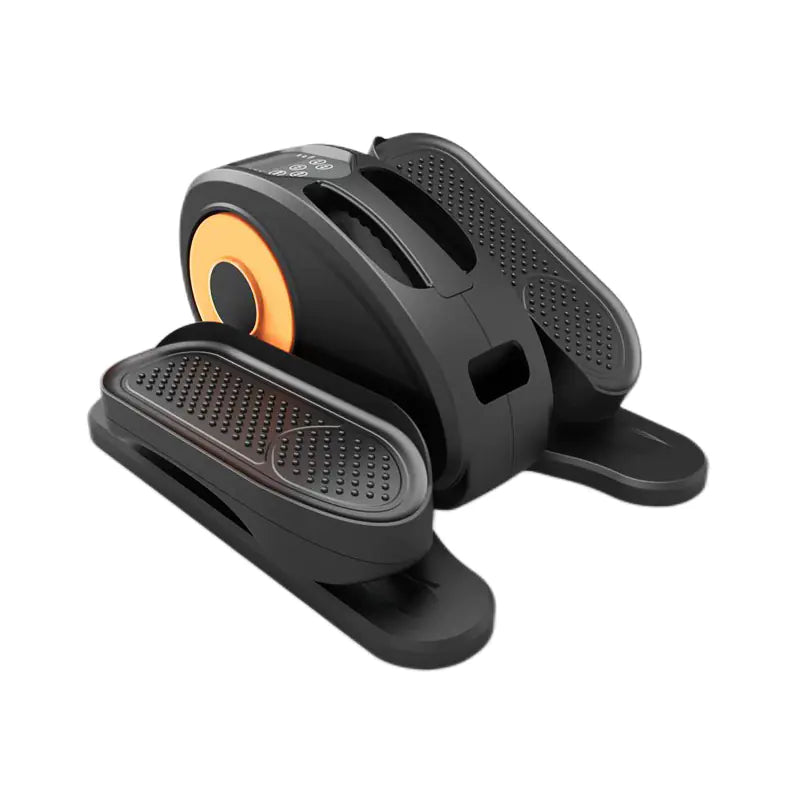 Electric Under-Desk Elliptical Machine with Remote Control – Quiet Seated Pedal Exerciser with Smooth Motor, Adjustable Speeds & Long-Stride Pedals